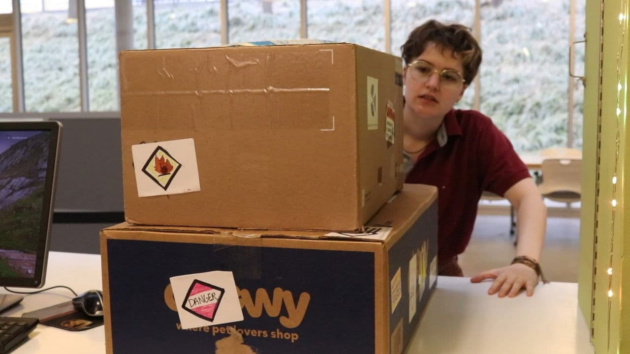 Backdrop – Unboxing