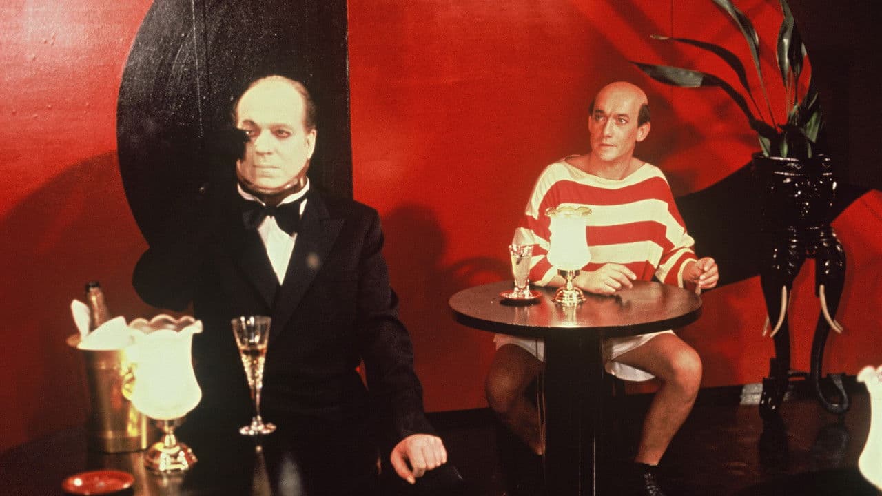 Backdrop – Die Abenteuer des Herrn Picasso