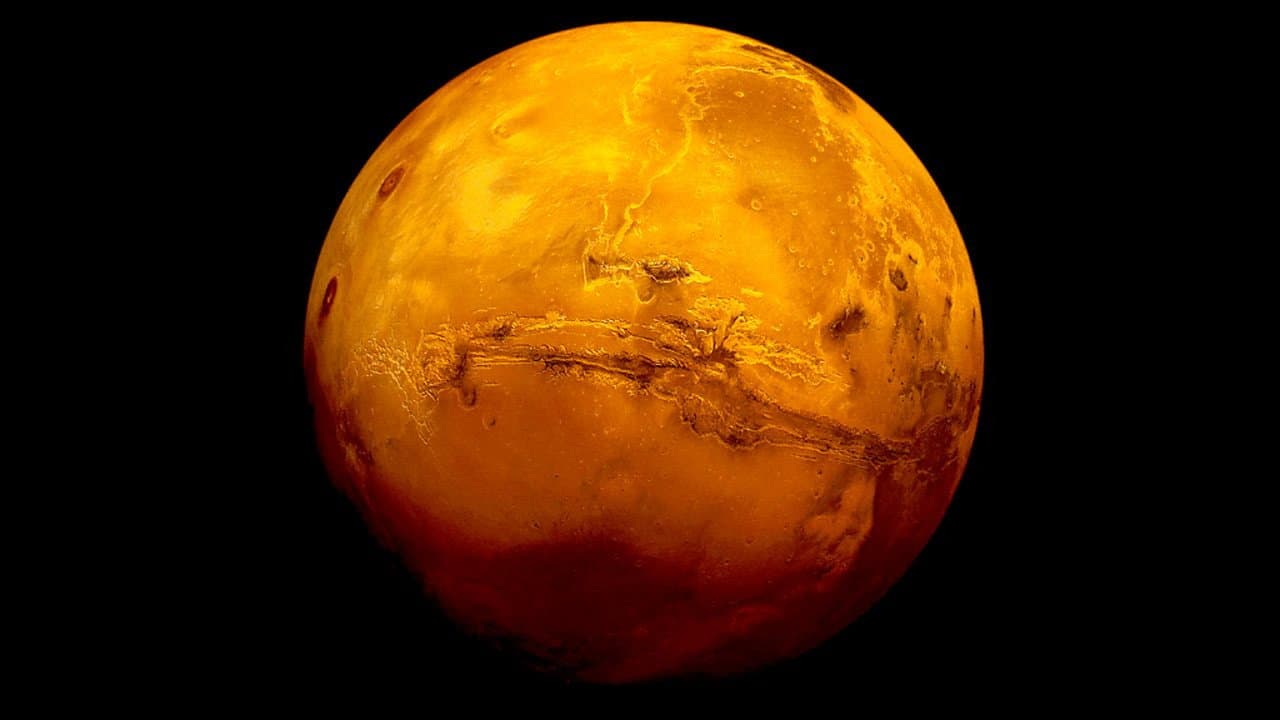Backdrop – The Horizon Guide to Mars