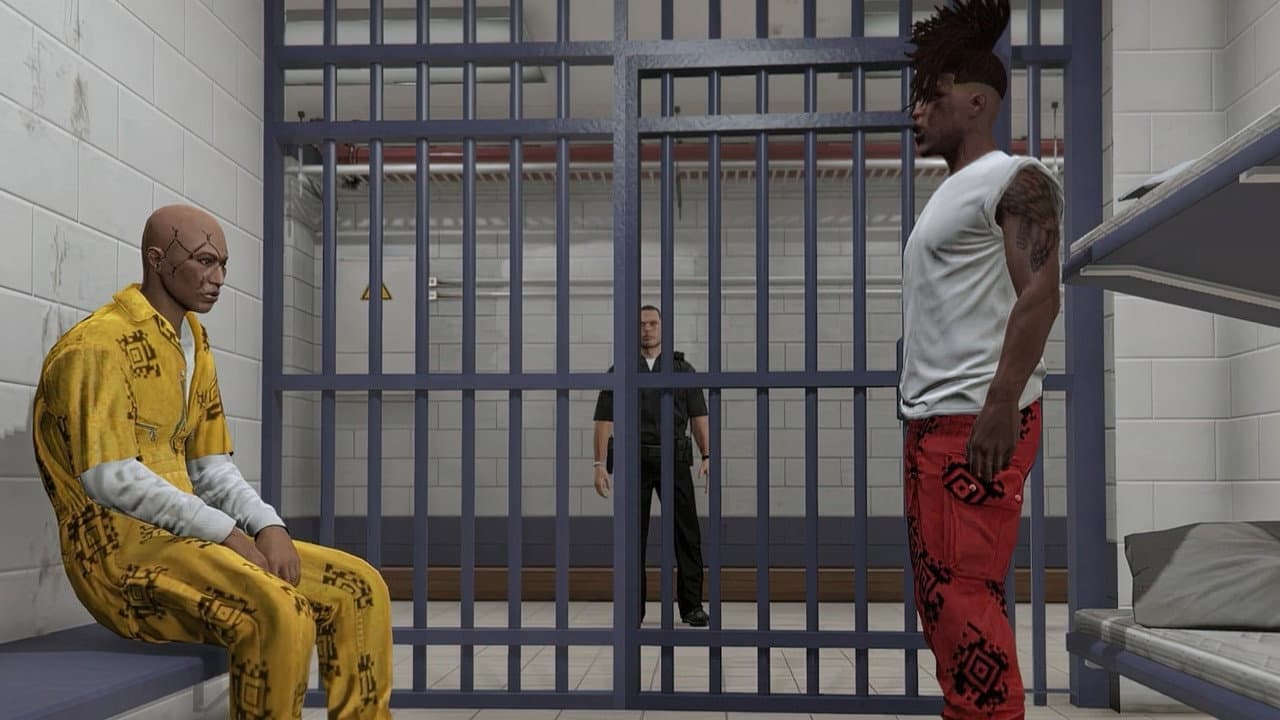 Backdrop – Chain-Link