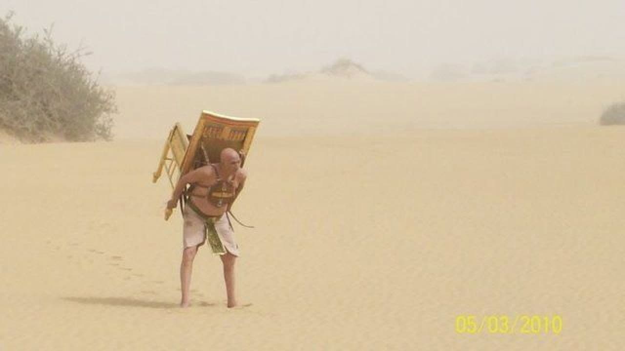 Backdrop – كرسي فرعون