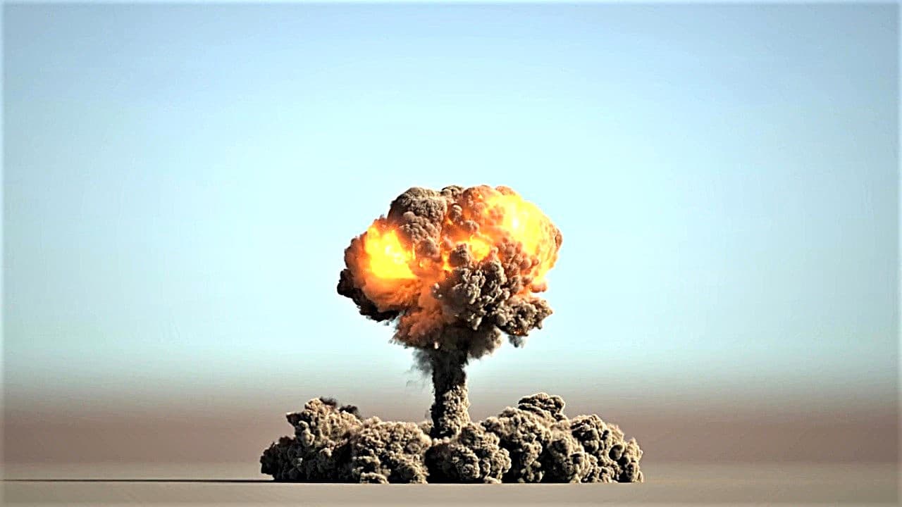 Backdrop – Atomic: History Of The A-Bomb