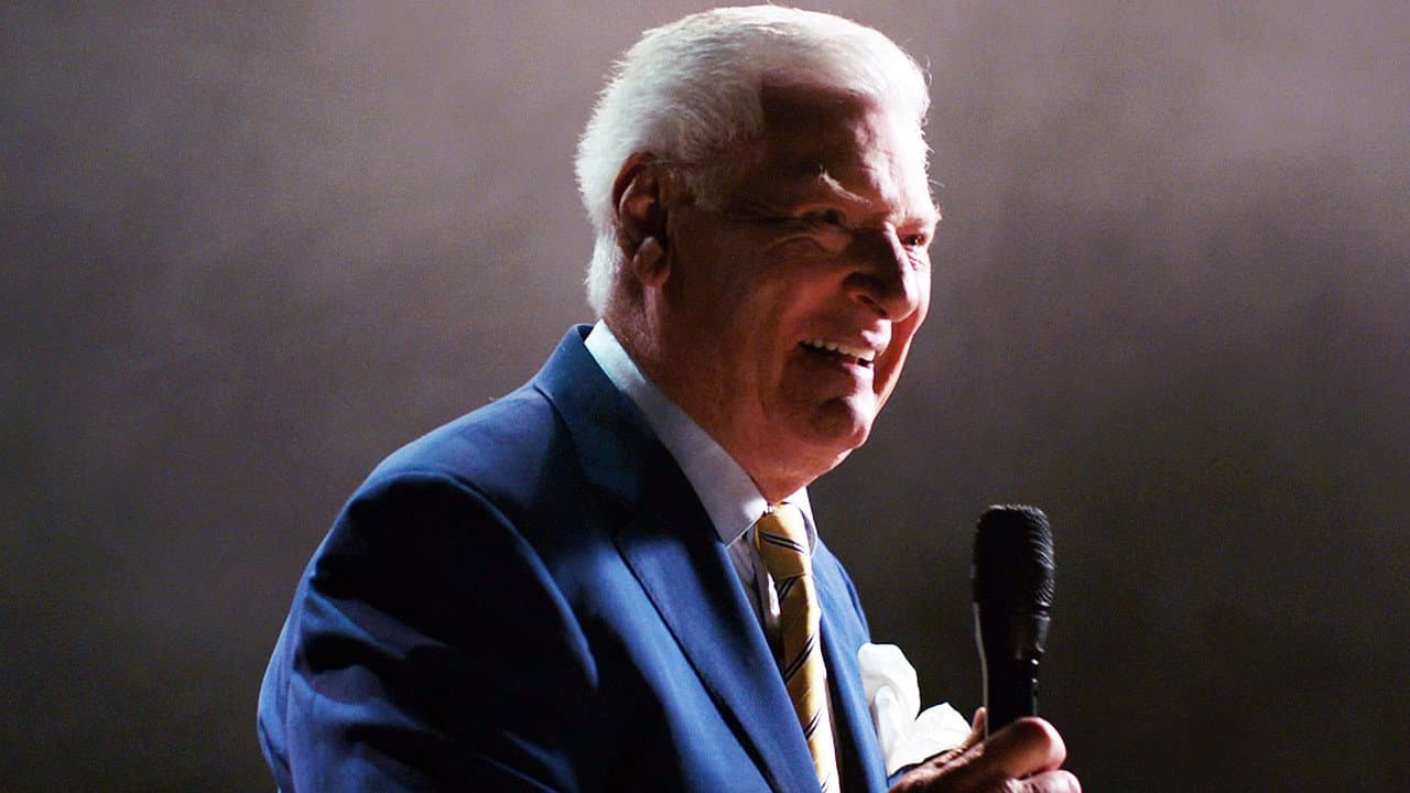 Backdrop – Roy Walker - Beyond a Joke