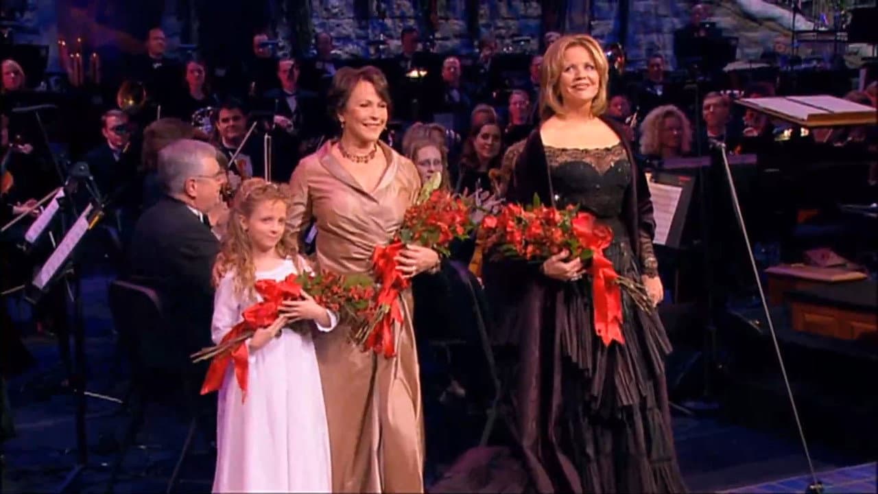 Backdrop – Christmas with the Mormon Tabernacle Choir and Orchestra at Temple Square featuring Renee Fleming and Claire Bloom