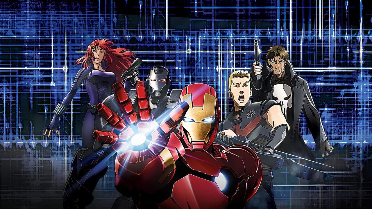 Backdrop – Iron Man: Rise of Technovore