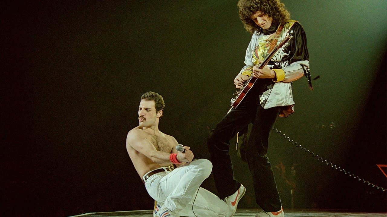 Backdrop – Queen Rock Montreal