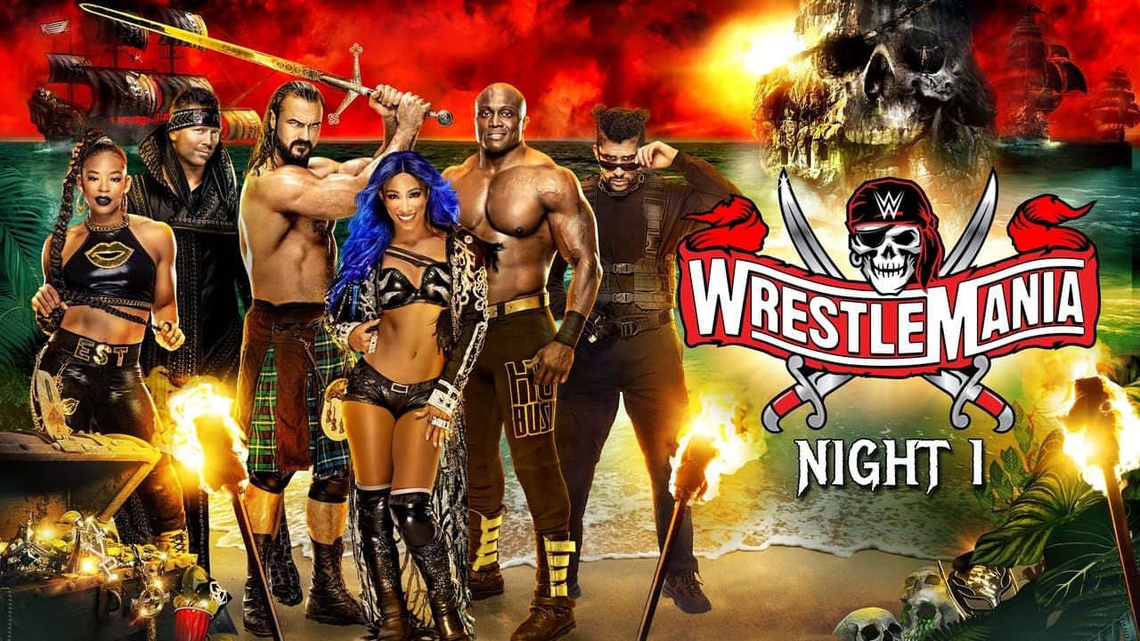 Backdrop – WWE: WrestleMania 37 (Nacht 1)