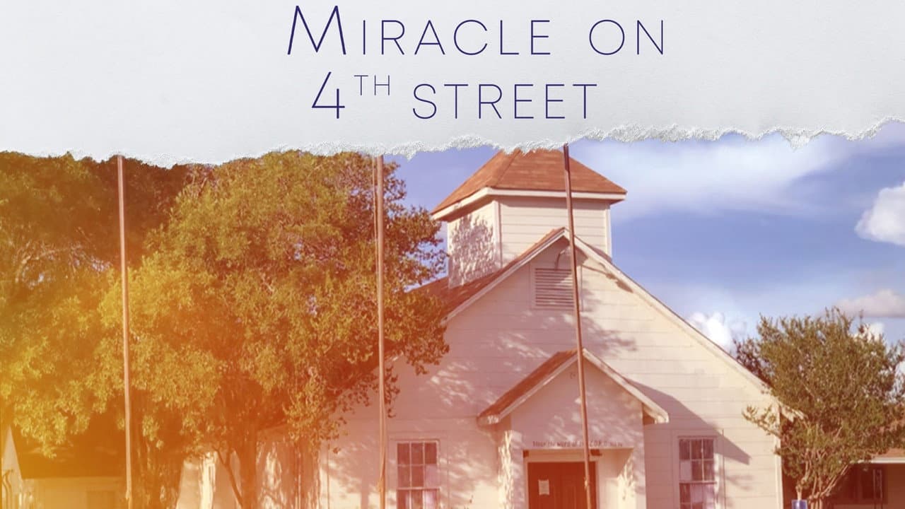 Backdrop – Miracle on 4th Street