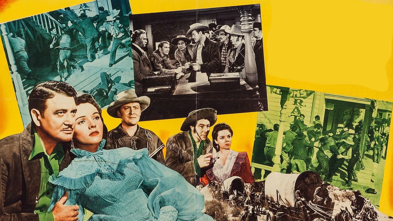 Backdrop – Buckskin Frontier