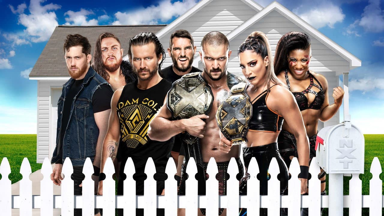 Backdrop – NXT TakeOver: In Your House 2021