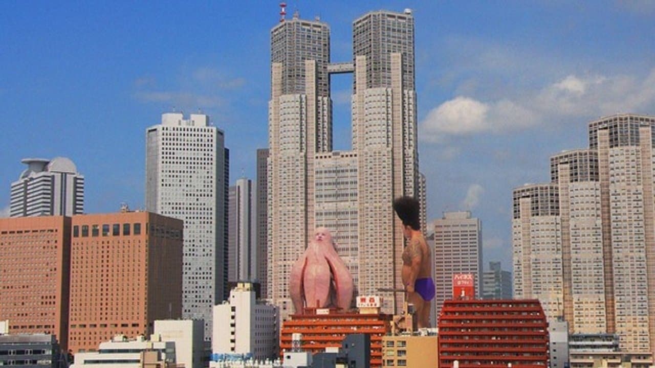 Backdrop – Der große Japaner - Dainipponjin