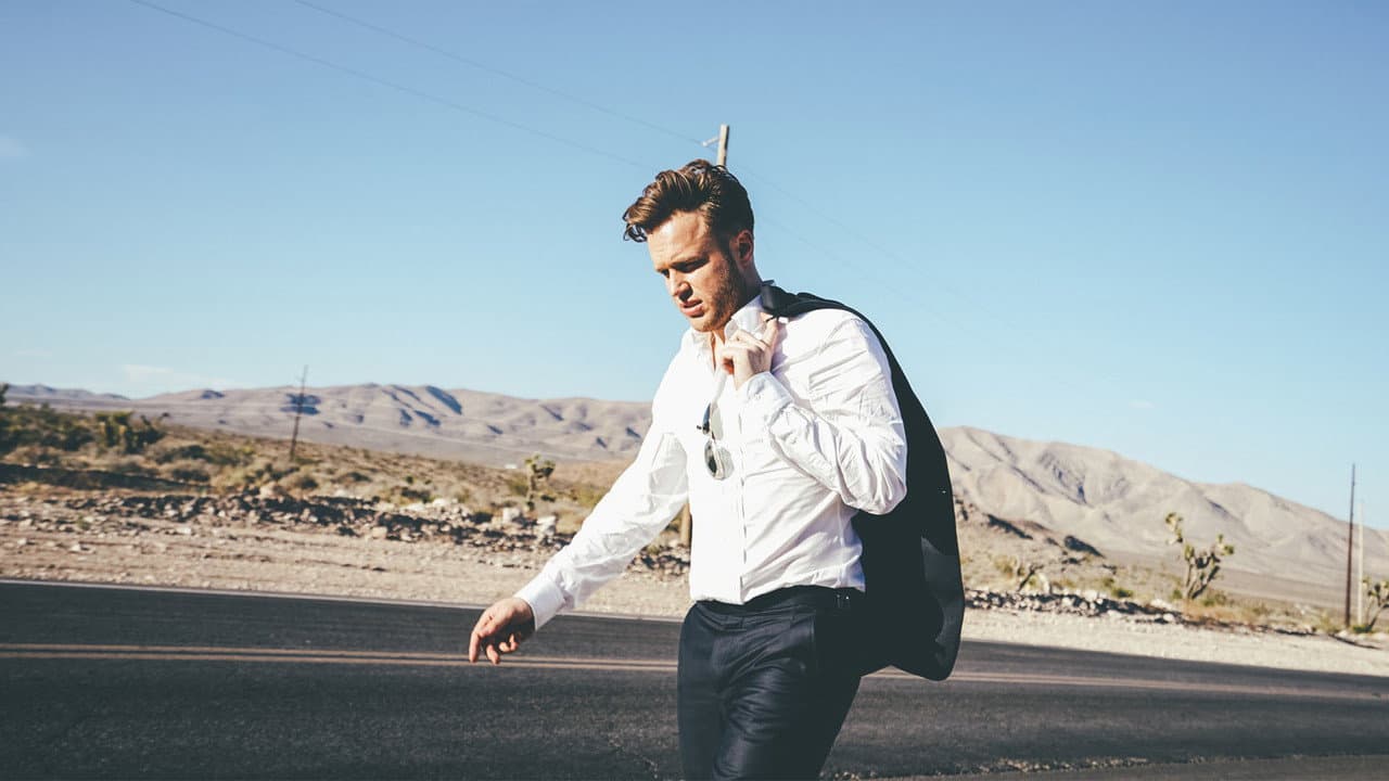 Backdrop – Olly Murs: Never Been Better - Live at the O2