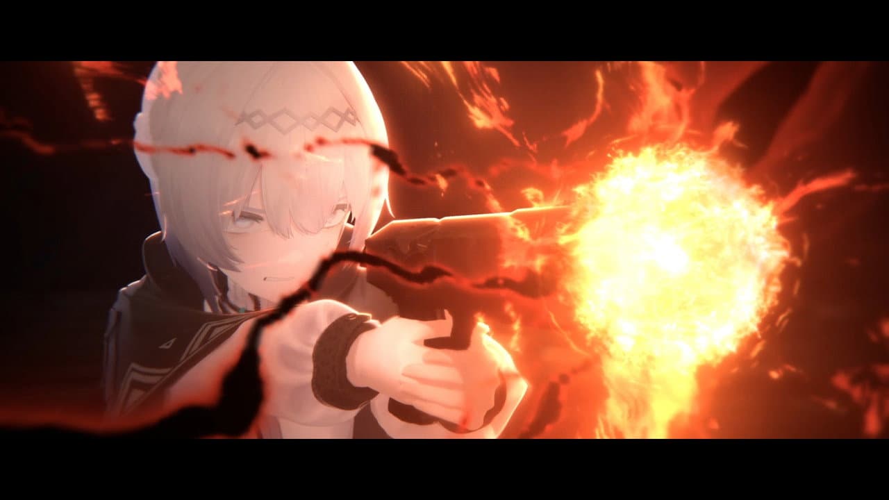 Backdrop – 砂塵ノ中デ