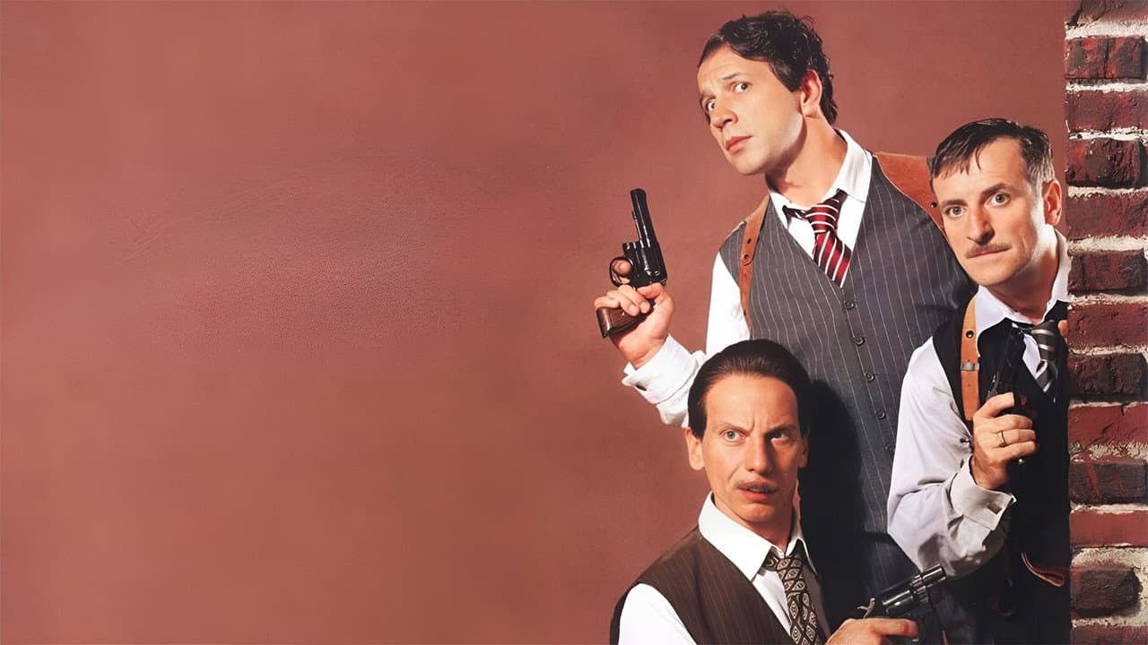 Backdrop – La leggenda di Al, John e Jack