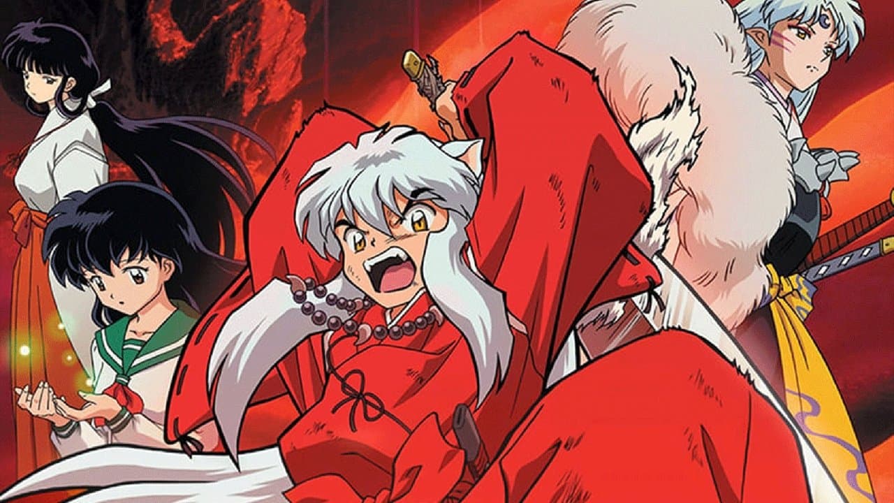 Backdrop – InuYasha - Der Film 4: Die Insel Hourai im Flammenmeer