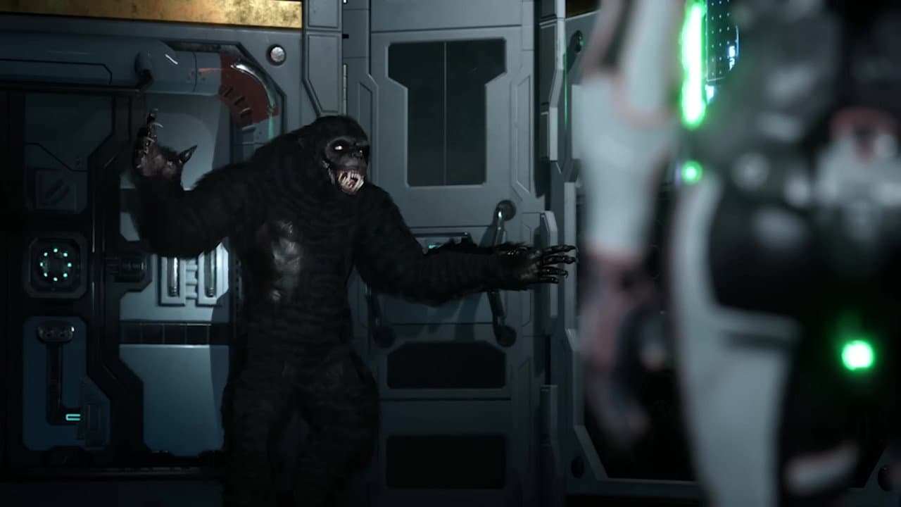 Backdrop – Bigfoot vs Krampus