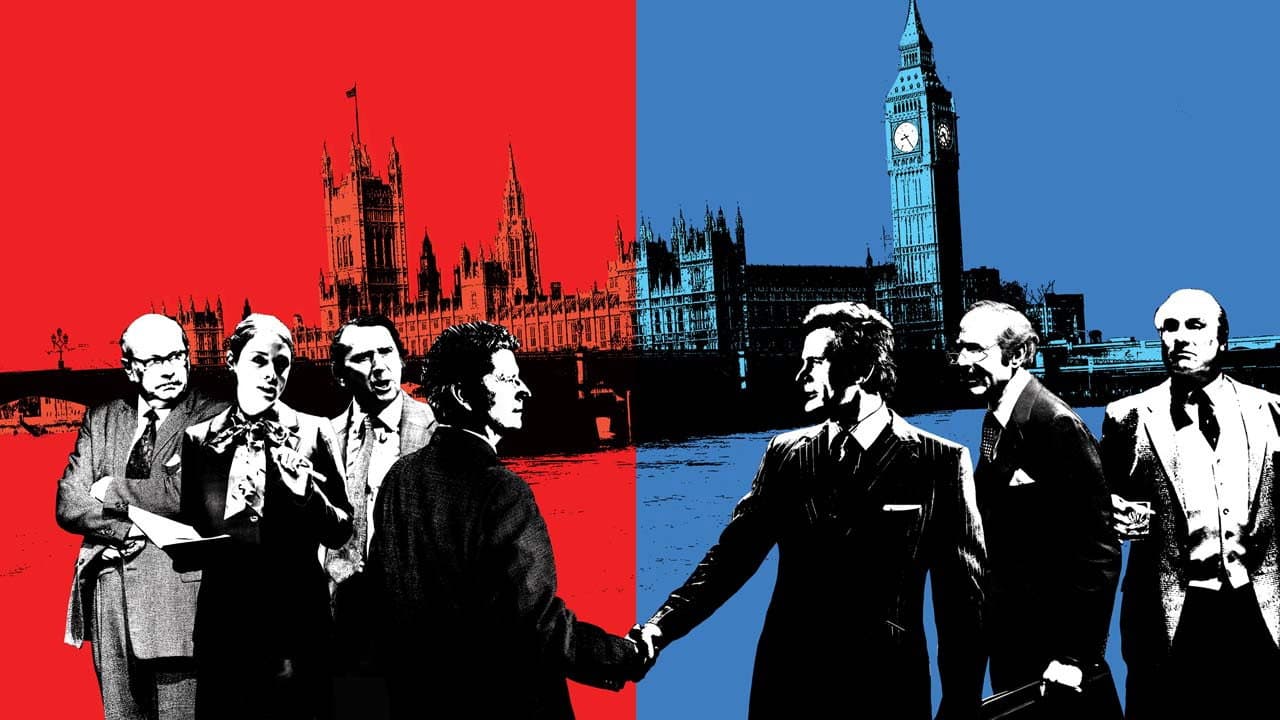 Backdrop – National Theatre Live: This House