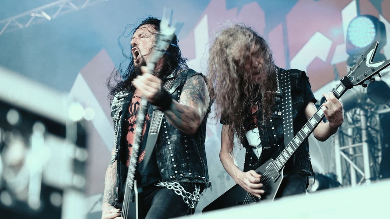 Backdrop – The Art of Destruction