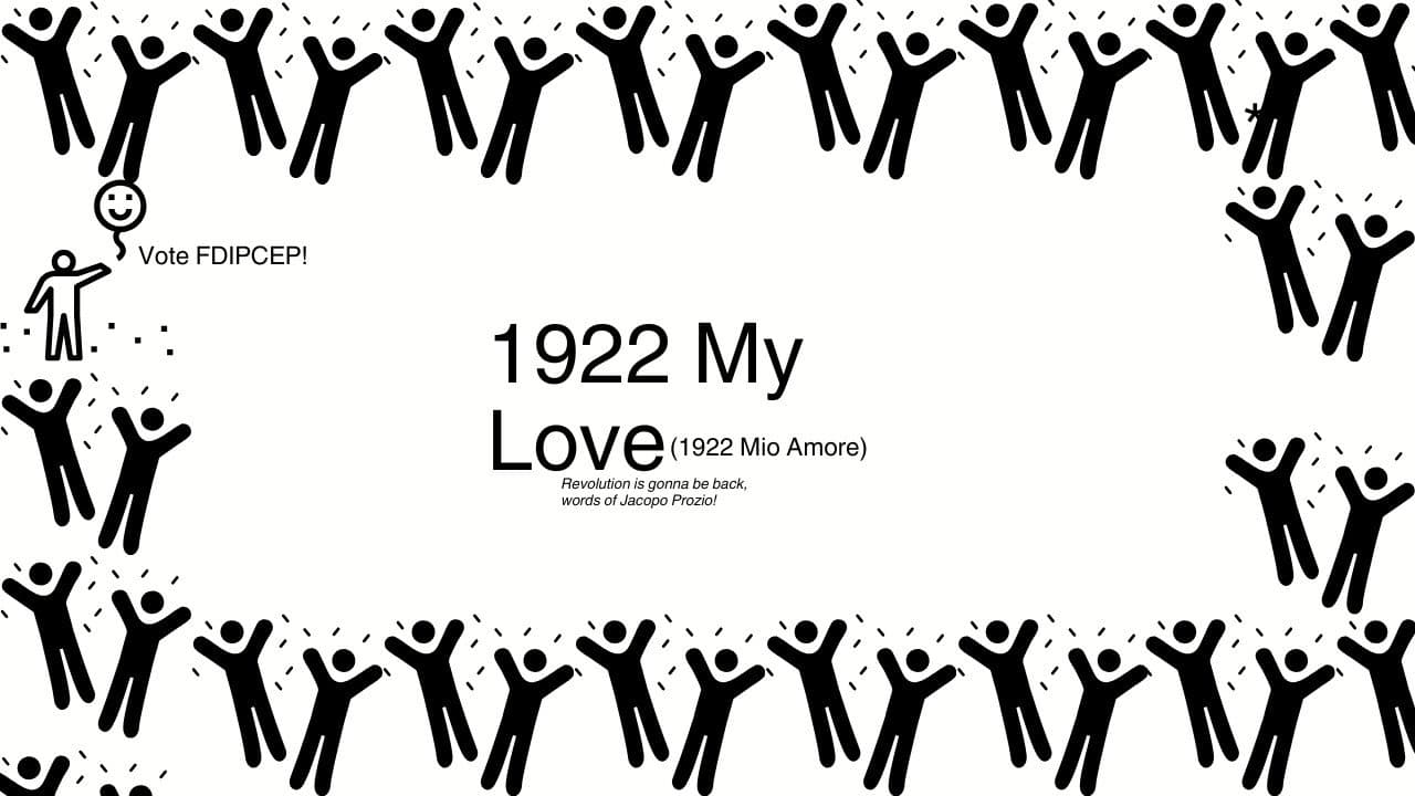 Backdrop – 1922 Mio Amore