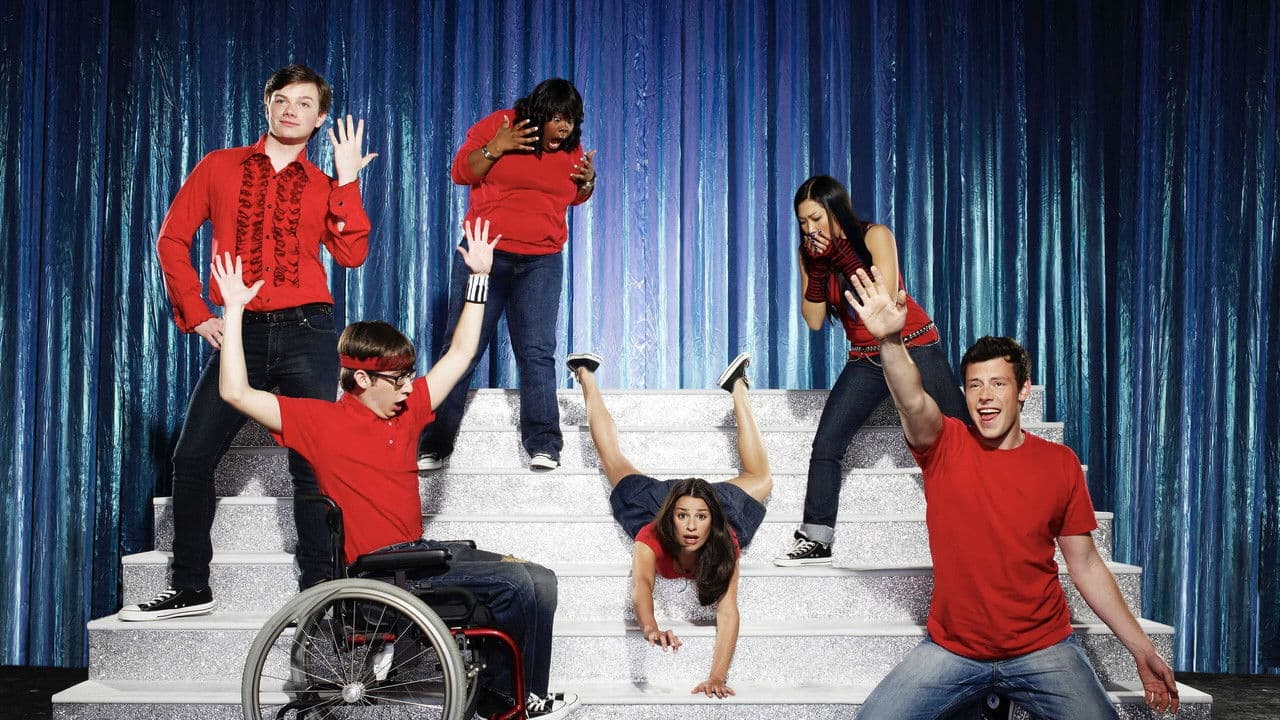 Backdrop – Glee: Keep on Believin'