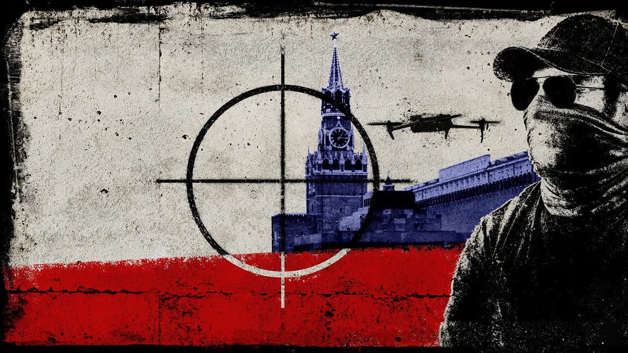 Backdrop – Schattenkrieger – Russen helfen der Ukraine