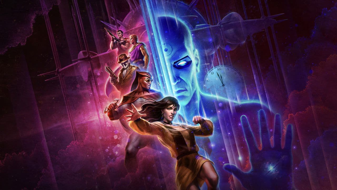 Backdrop – Watchmen: Chapter II