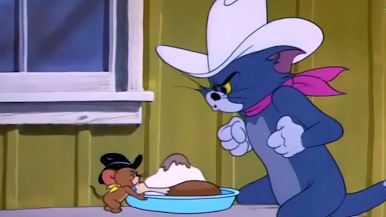 Backdrop – Tom als fauler Cowboy