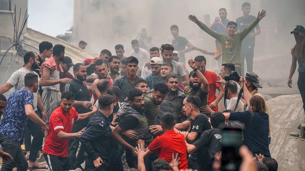 Backdrop – Israel und Gaza – Die Opfer von Terror und Krieg