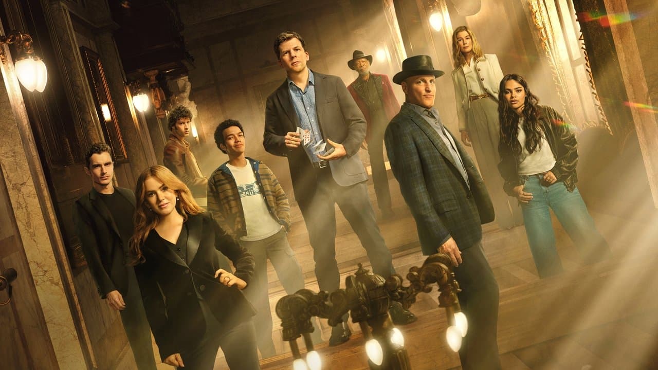 Backdrop – Die Unfassbaren 3 - Now you see me
