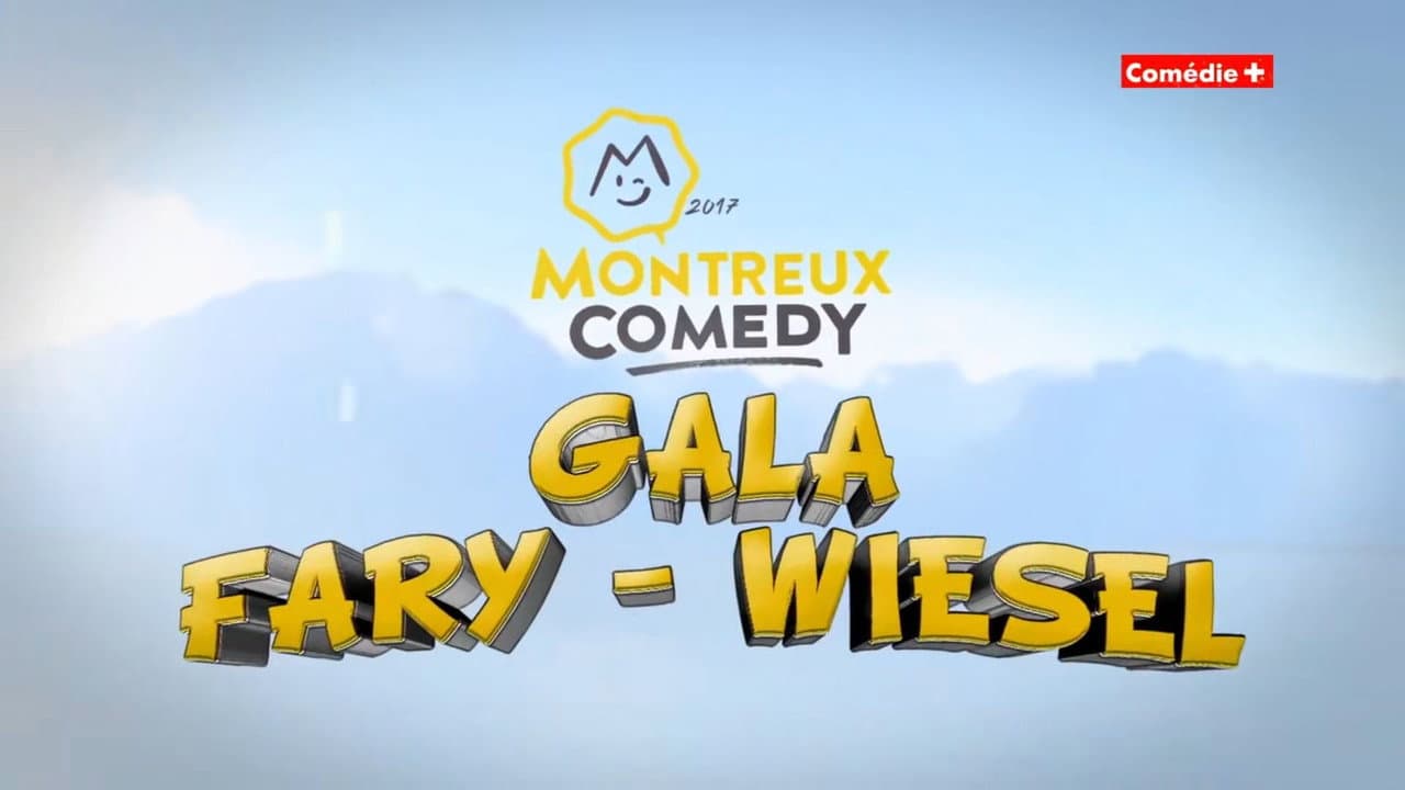 Backdrop – Montreux Comedy Festival 2017 - Gala Fary-Wiesel