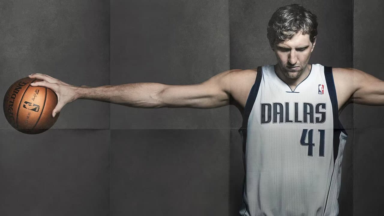 Backdrop – Nowitzki - Der perfekte Wurf