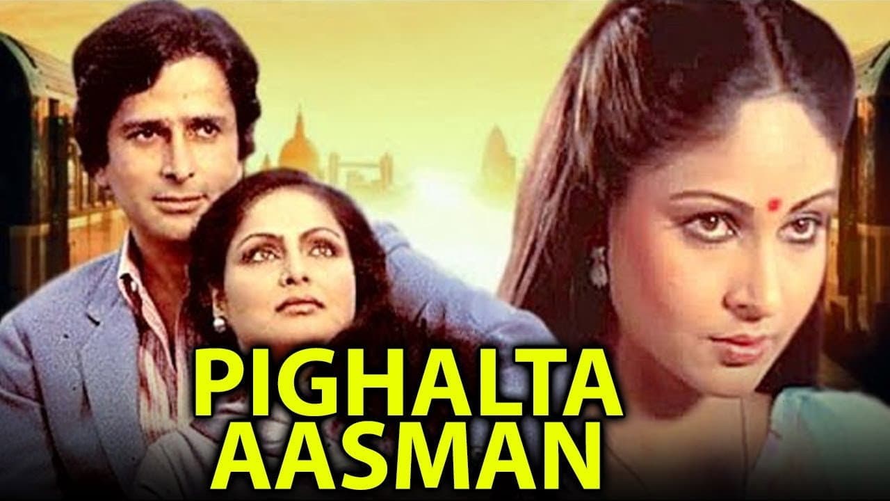 Backdrop – Pighalta Aasman