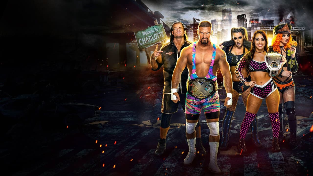 Backdrop – NXT Vengeance Day 2023