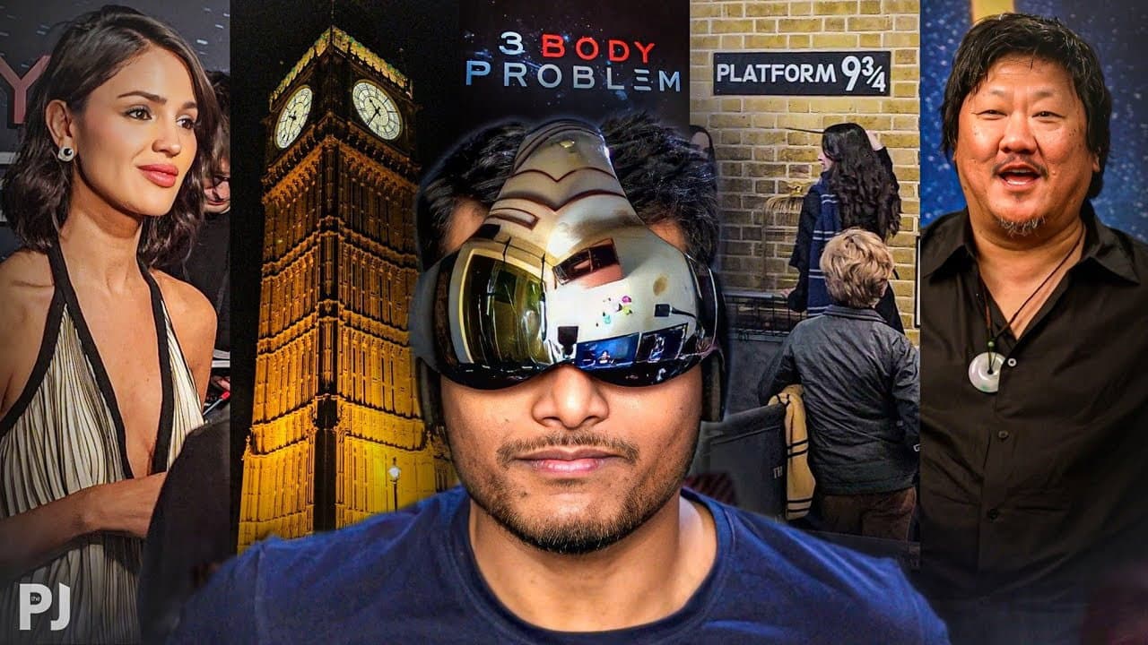 Backdrop – I WAS IN LONDON