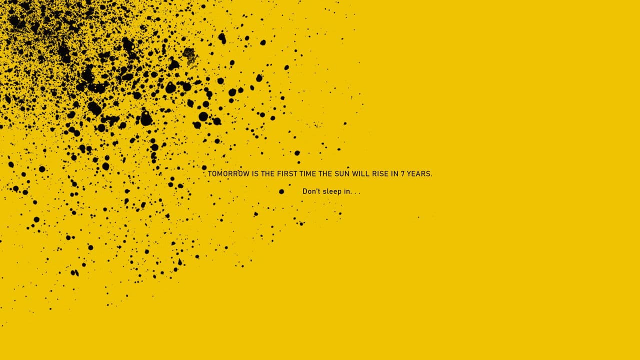 Backdrop – SUNDAY*