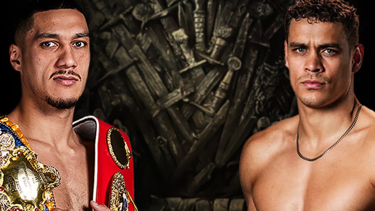 Backdrop – Jai Opetaia vs. David Nyika