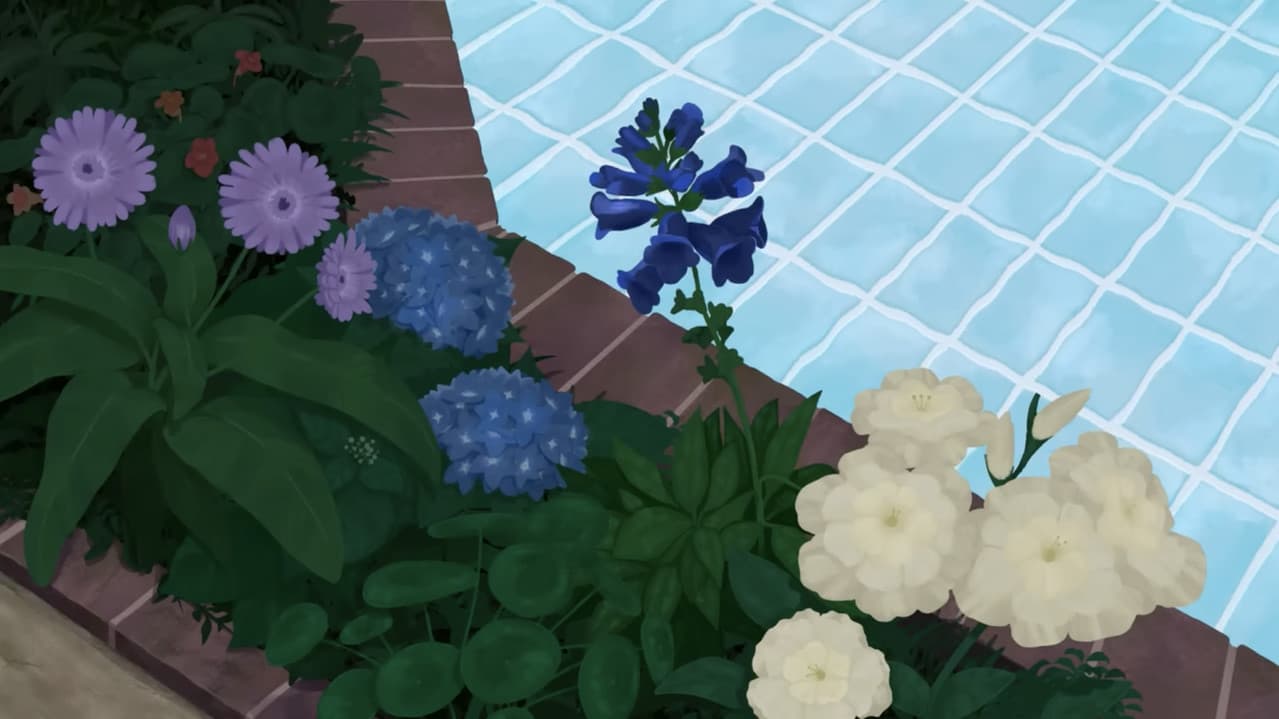 Backdrop – Forget Me Not
