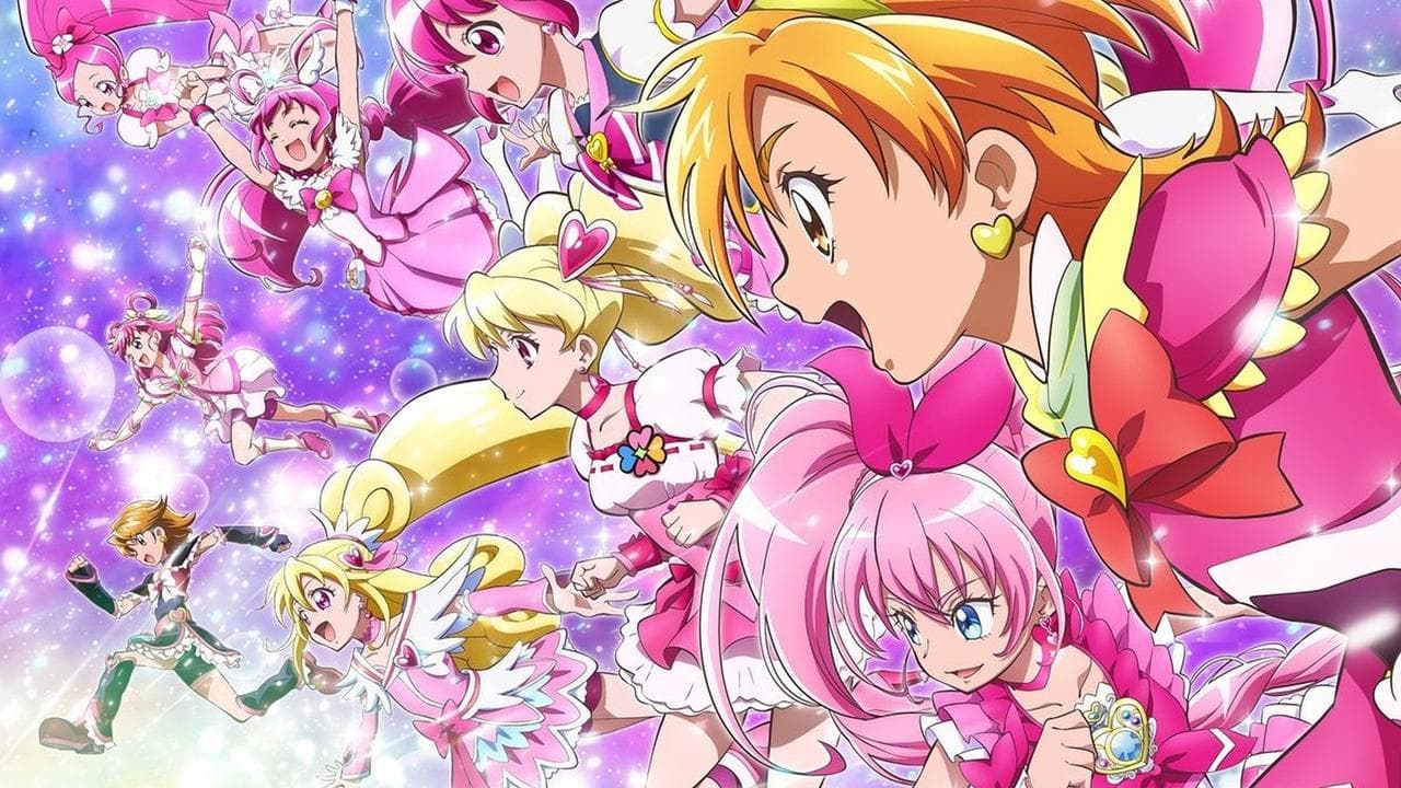 Backdrop – 映画プリキュアオールスターズＦ