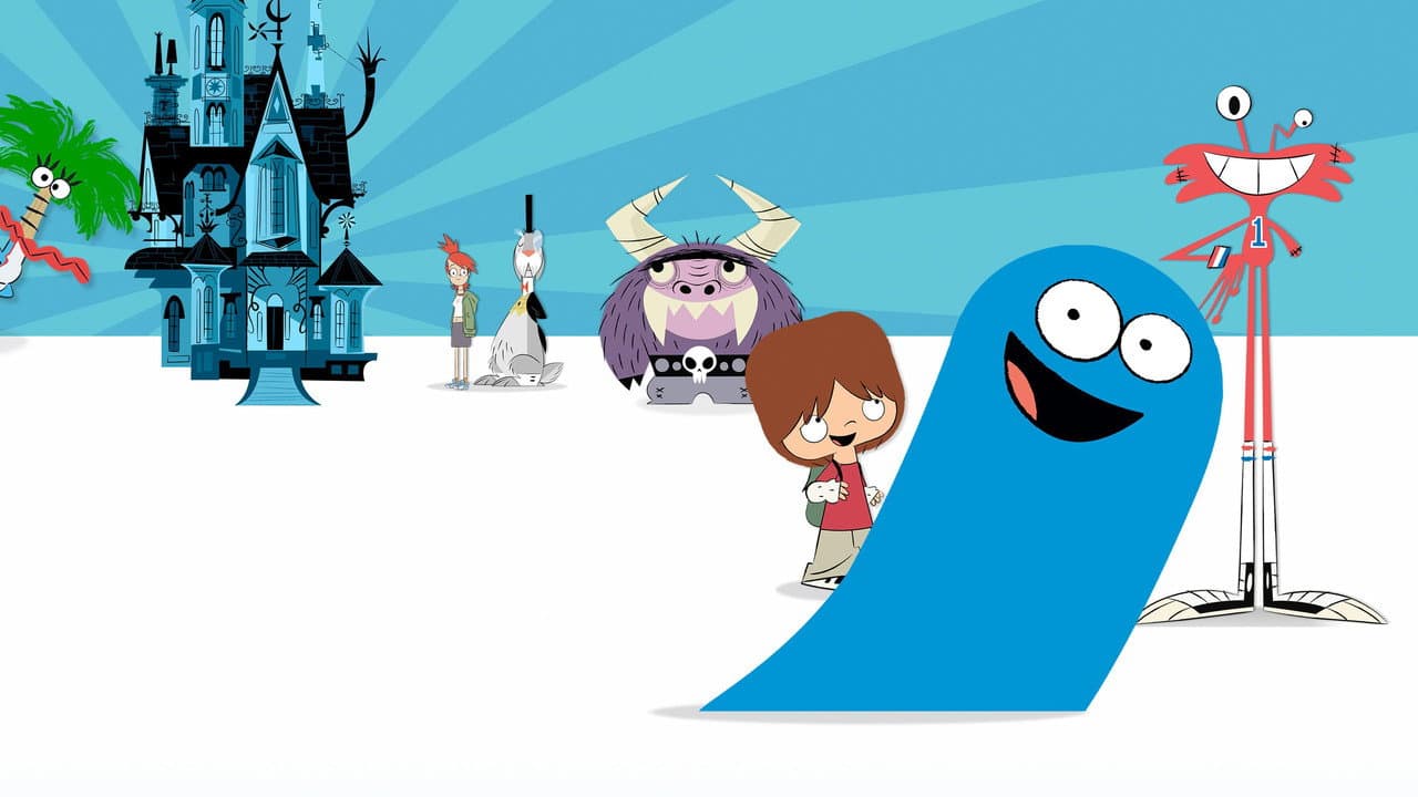 Backdrop – Foster's Home For Imaginary Friends: House of Bloo's
