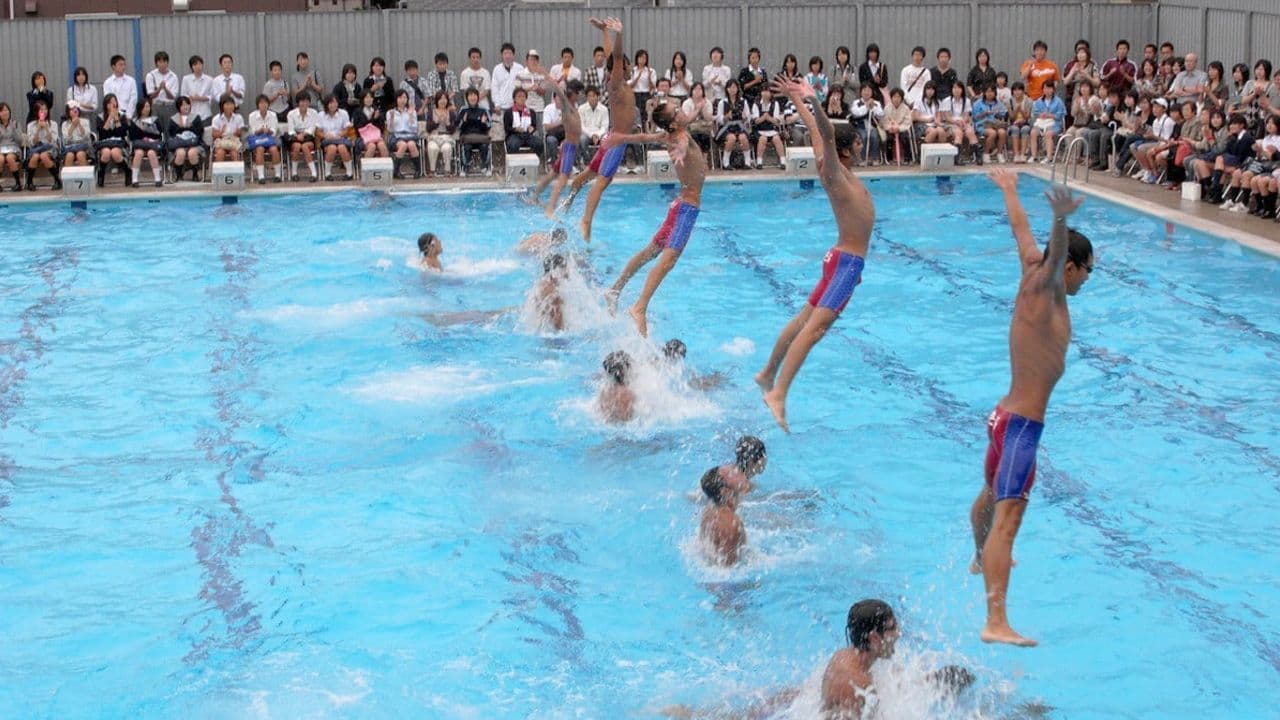 Backdrop – ウォーターボーイズ