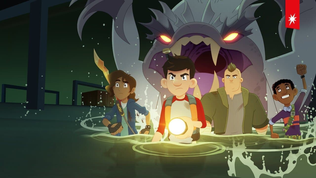 Backdrop – The Last Kids on Earth: Happy Apocalypse to You