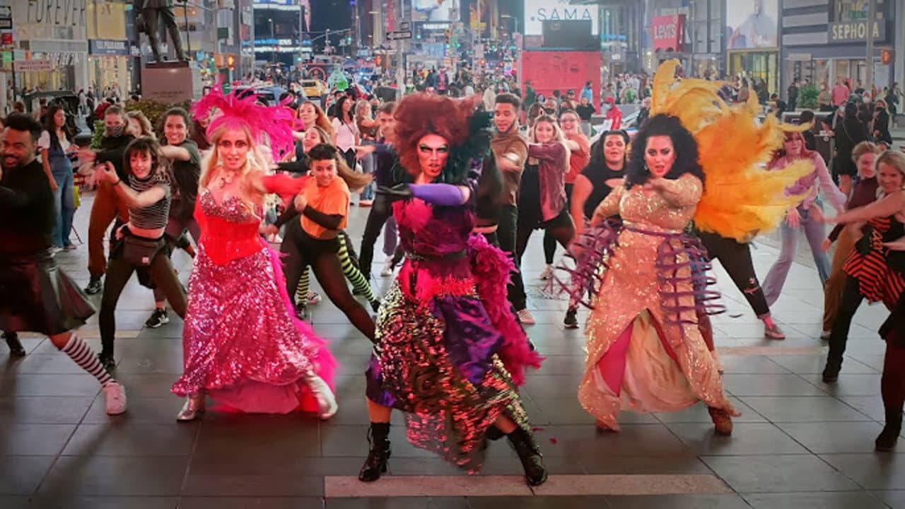 Backdrop – I Put a Spell on You: The Sanderson Sisters Break the Internet