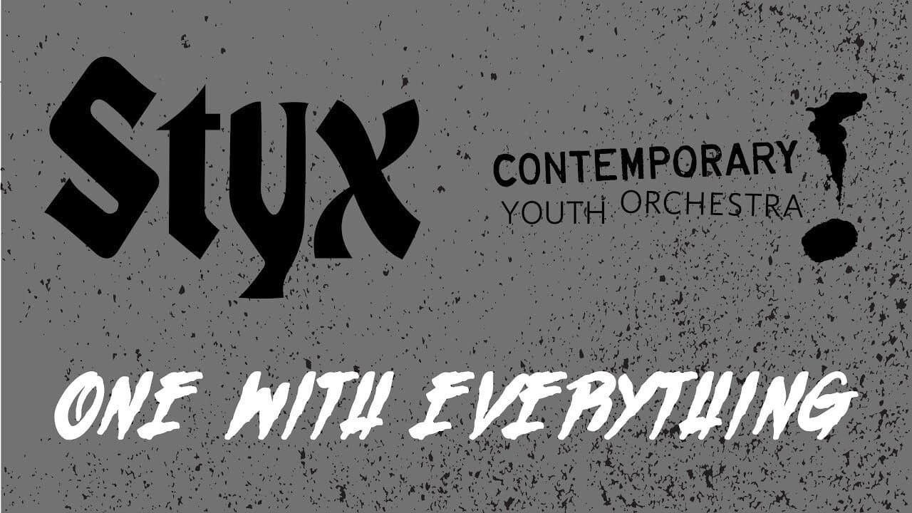 Backdrop – Styx and the Contemporary Youth Orchestra of Cleveland - One with Everything