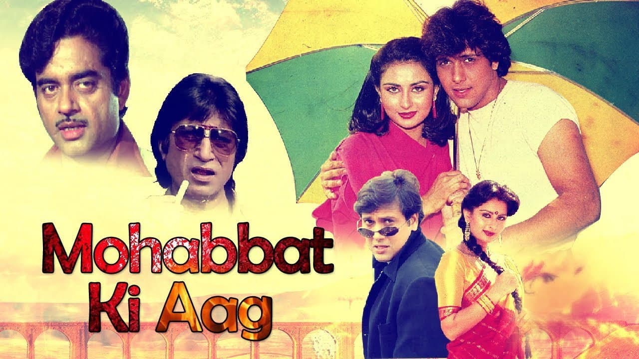 Backdrop – Mohabbat Ki Aag