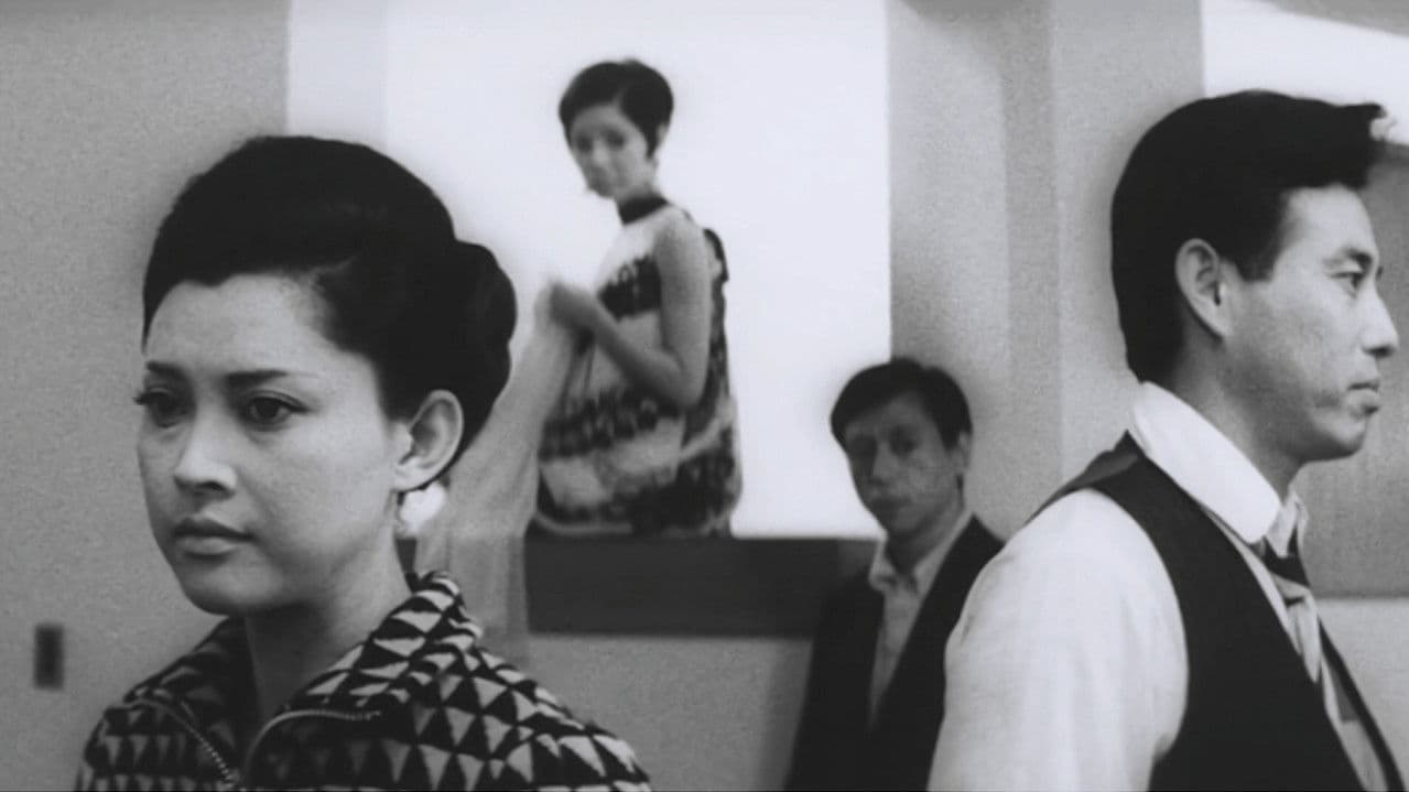 Backdrop – 炎と女