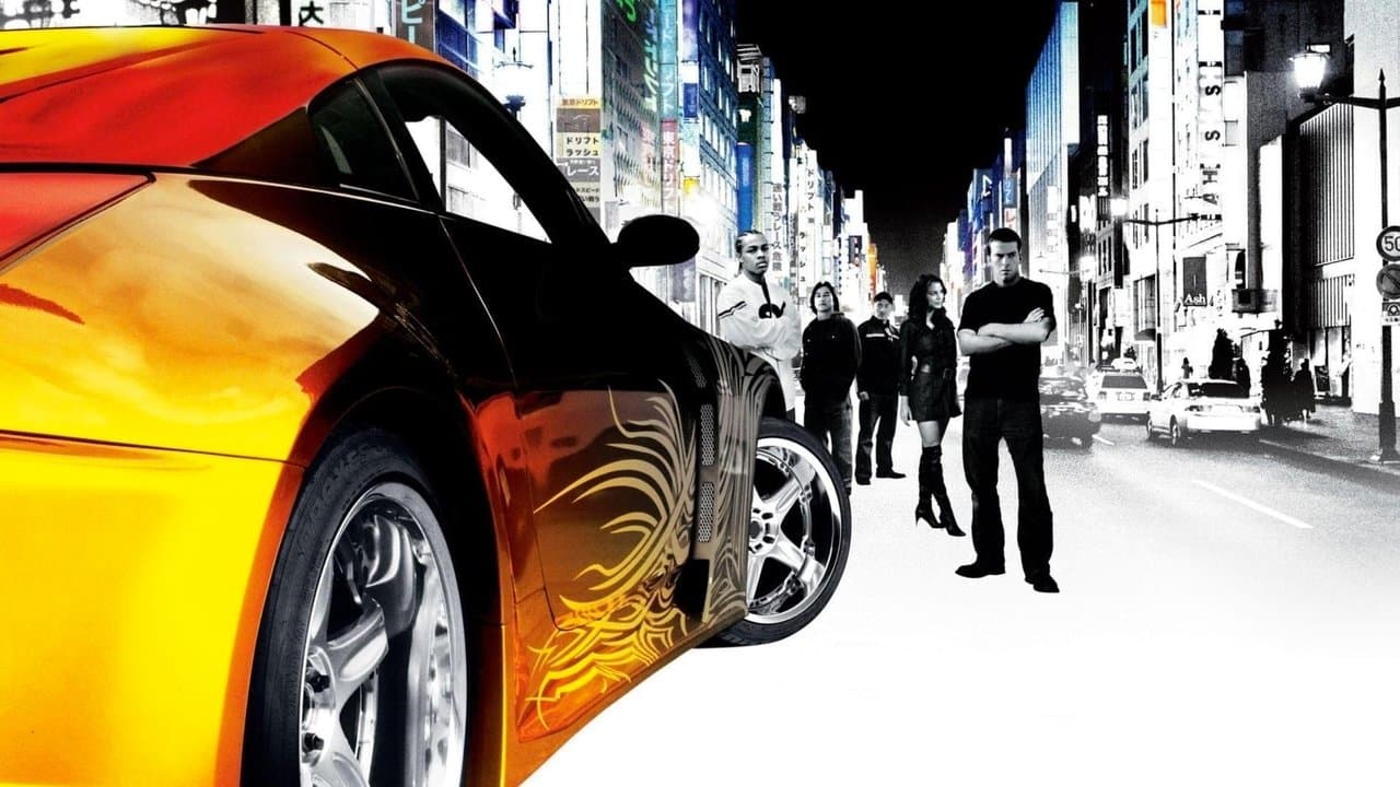 Backdrop – The Fast and the Furious: Tokyo Drift