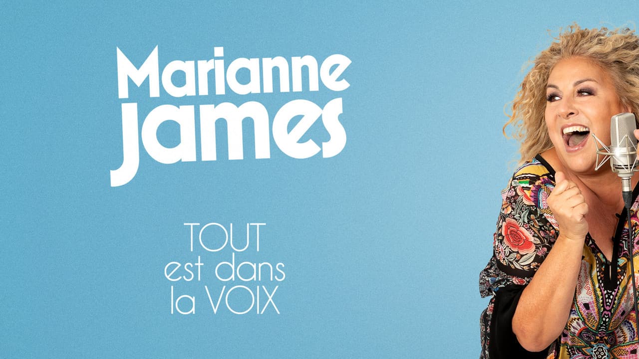 Backdrop – Marianne James : tout est dans la voix