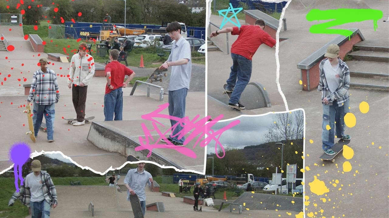 Backdrop – Send It