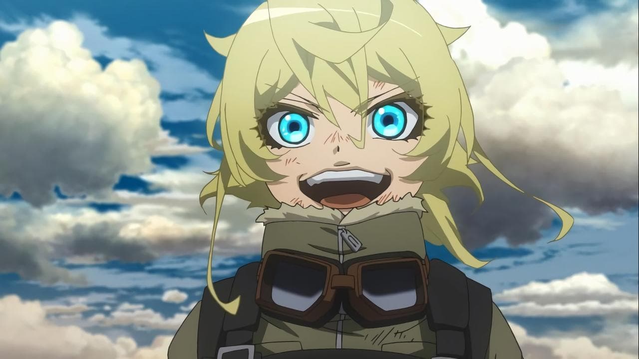 Backdrop – Saga of Tanya the Evil: The Movie
