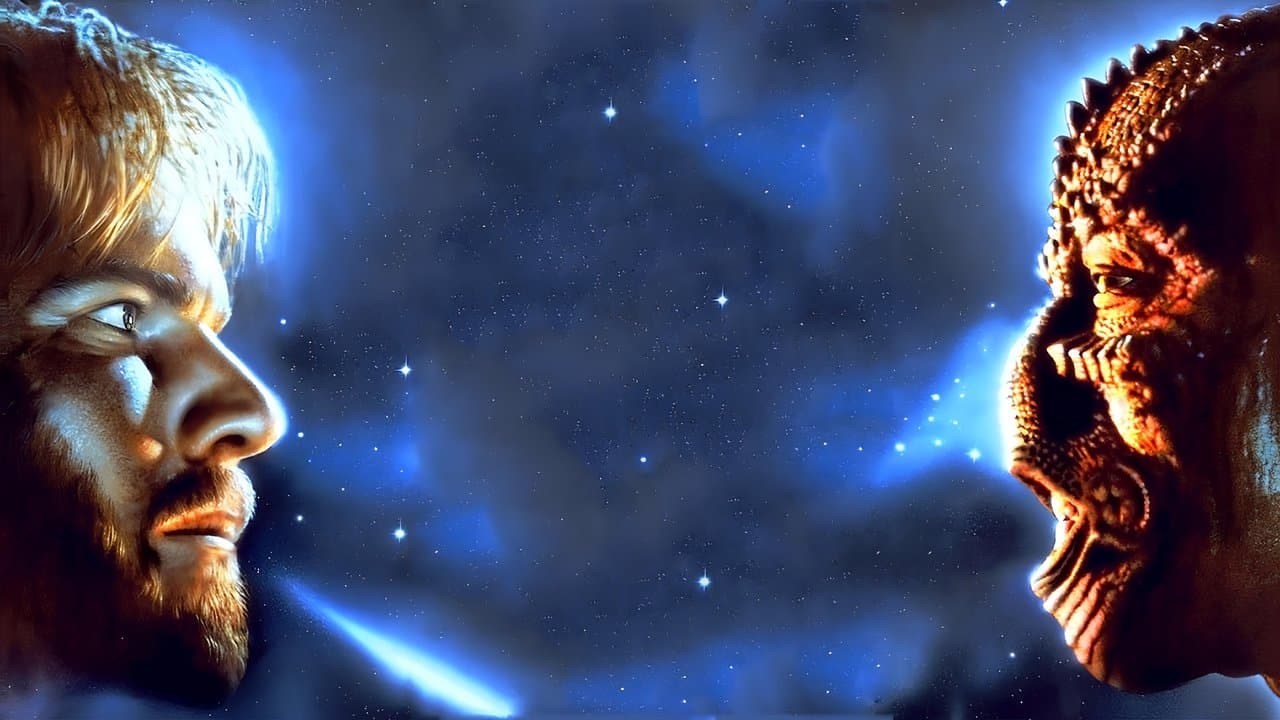 Backdrop – Enemy Mine - Geliebter Feind